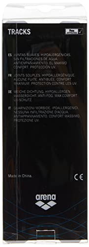 Arena Mężczyźni Tracks 92341-31-NS Okulary Pływackie, Niebieski, 5 x 1 - obrazek 2