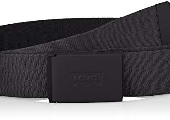 Levi's Pasek Mężczyźni Tonal Batwing Web Belt