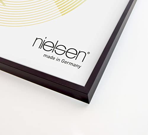 nielsen Rama na płyty gramofonowe, 31,4 x 31,6 cm, aluminiowa, czarna - obrazek 6