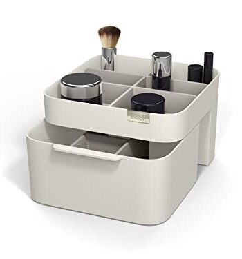 Joseph Joseph Viva organizer kosmetyczny z szufladą, Beżowy, M