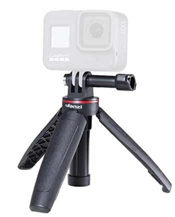 ULANZI Statyw Vlog MT-09 GoPro, uchwyt ręczny i kij do selfie do zdjęć i filmów