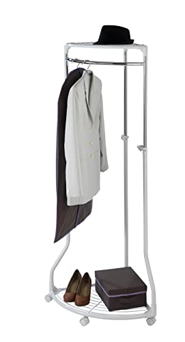 WENKO Wieszak na ubrania Pointy, wieszak na garderobę do przechowywani - obrazek 7