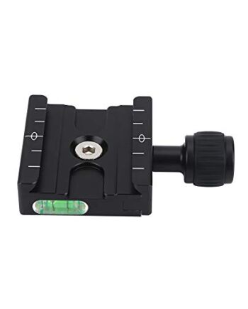 Vbestlife Metalowa listwa zaciskowa z funkcją blokady antypoślizgowej do Arca SWISS RRS BENRO