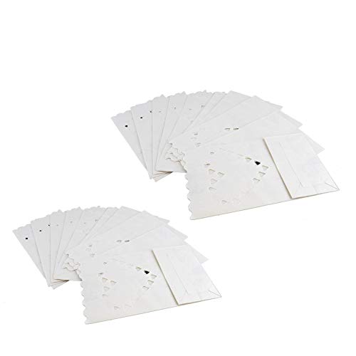 OTOTEC 20 x papierowa świeca świecąca świeczka świeczka świeczka świecznik na przyjęcia weselne