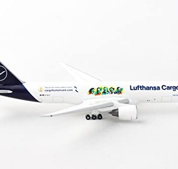 herpa - Lufthansa Cargo Boeing 777F "Cargo Human Care" - D-ALFI "Buenos Días México