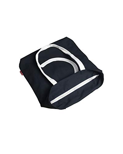 Econanos Hellobags2019 torba plażowa, 38 cm, czarna (negro) - obrazek 6