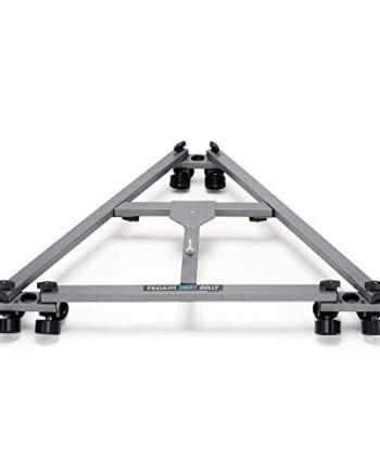 Proaim Swift profesjonalny statyw do kamery o dużej wytrzymałości z kółkami do filmu fotograficznego DSLR (SWFT-DL) | kompatybilny z Track & Jib