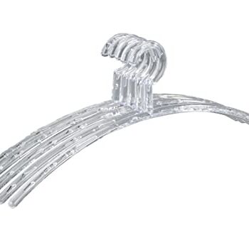 WENKO Bubble wieszak na ubrania, 5 sztuk, smukły wieszak na ubrania z