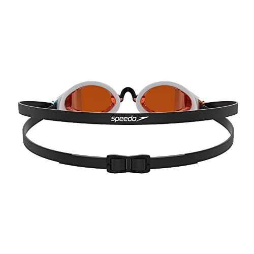 Speedo Okulary do pływania Speedsocket 2, okulary do pływania dla mężczyzn i kobiet, rozmiar uniwersalny - obrazek 2