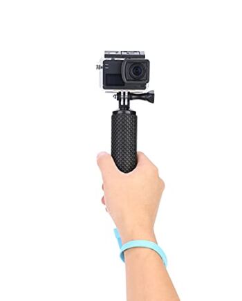 Floaty Handgrip Monopod, pływający uchwyt ręczny Podwodny handstick Monopod Kij Selfie Stick do kamer akcji do nurkowania / surfowania / pływania (pomarańczowy)