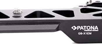 PATONA GB-X1EM uchwyt płyta szybkiej wymiany (1484) – kompatybilna z Sony Alpha A9 A7RIII A7RII A7II A7SII