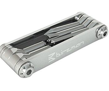 Birzman Multitool E-5 narzędzie wielofunkcyjne w kolorze srebrnym