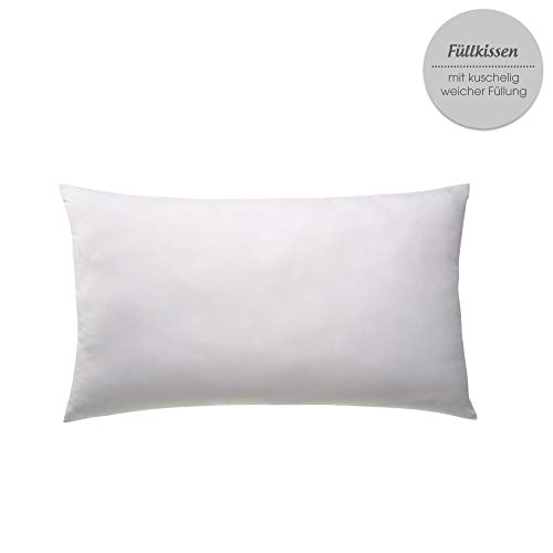 CelinaTex Xanio poduszka dekoracyjna z poduszką wewnętrzną 40 x 80 cm czarna Coral-Fleece poduszka na sofę z mikrofibry poduszka do przytulania - obrazek 5