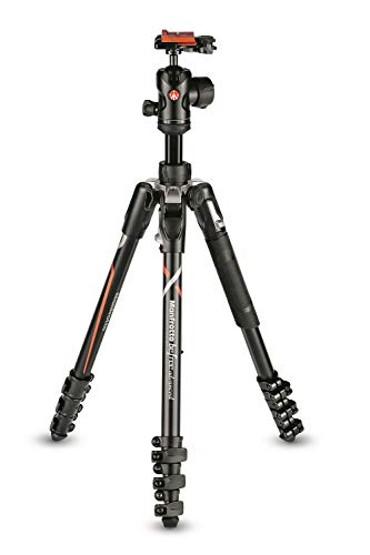 Manfrotto Statyw Podróżny do Aparatu, Wielokolorowy, 40-151 cm