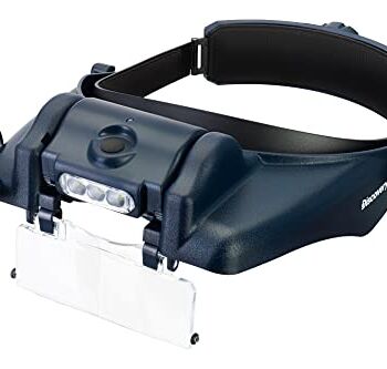 Lupa nagłowna Discovery Crafts DHR 10 z akumulatorem