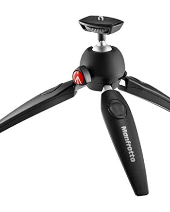 Manfrotto PIXI Tischstativ (Mini Stativ, für Compact System Kamera und