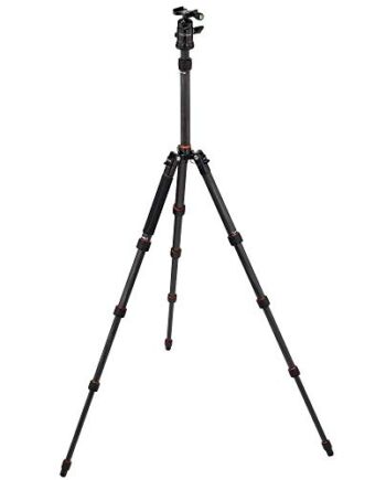 Rollei Compact Traveler No I Carbon I czarny I lekki statyw podróżny I