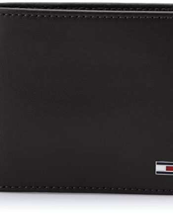 Tommy Hilfiger Eton Mini Portfel, Czarny, OS
