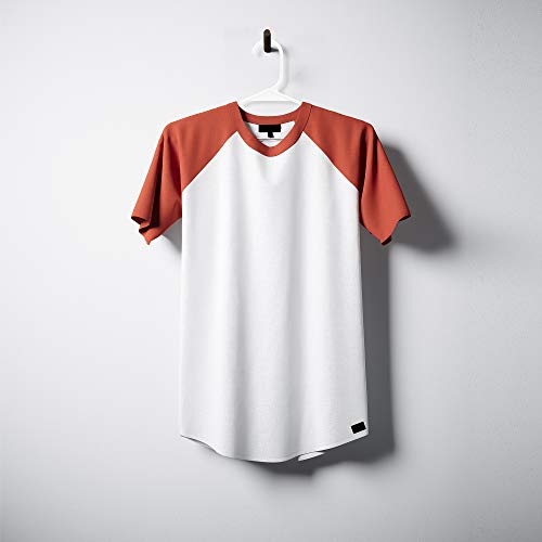 Utopia Home Wieszaki z tworzywa sztucznego, oszczędzające miejsce wies - obrazek 3