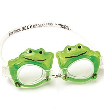 Bestway Hydro-Swim okulary do pływania, dla dzieci Lil' Sea Creature, sortowane