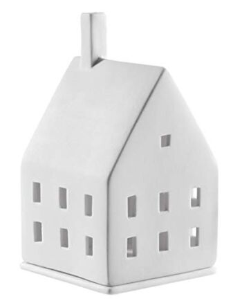 Räder - Nowy domek na świeczki/domek na podgrzewacze - czarujące światło, porcelana, 7 x 7 x 10 cm
