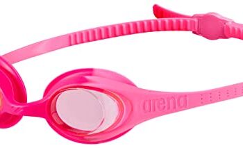 Arena Młodzież Spider Kids Gogle, Różowy
