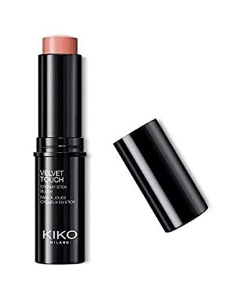 KIKO Milano Velvet Touch Creamy Stick Blush 01 | Róż do policzków w sztyfcie: kremowa konsystencja i promienne wykończenie
