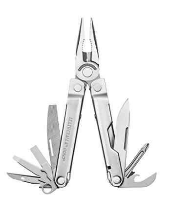 Leatherman - Bond Multi-Narzędzie - 14 Narzędzi do Użytków Zewnętrznyc