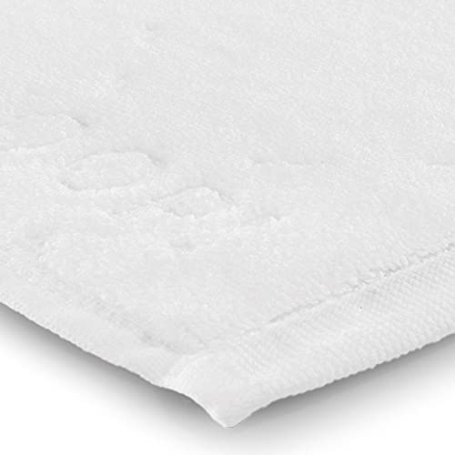 Joop! Dywanik łazienkowy Dash 45 x 65 cm kolor biały 100% bawełna wysokość runa 4 mm kształt prostokątny elegancki wygląd miękki wytrzymały - obrazek 2