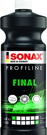 SONAX PROFILINE Final (1 litr) łagodna politura na wysoki połysk z szybkim uszczelnieniem do zastosowania ręcznego i maszynowego | nr art. 02783000