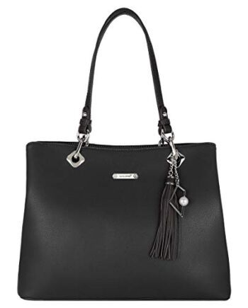 David Jones - Damska Torba na Ramię - Torebka z Uchwytem Skórzana PU -