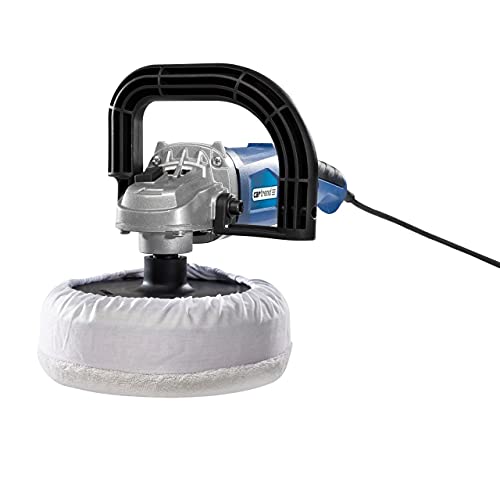 Profesjonalna maszyna do polerowania 180 mm 1200 W 230 V - obrazek 5