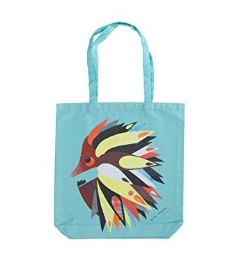 Maxwell & Williams Pete Cromer duża torba na zakupy, nadruk Echidna, 1