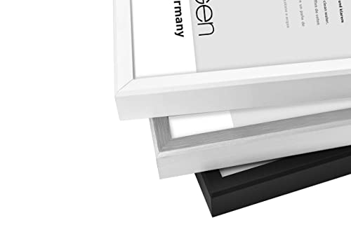 Nielsen aluminium ramka na zdjęcia Atlanta, 59,4x84,1 cm, Czarny matowy - obrazek 6