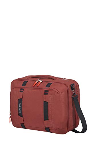Samsonite Sonora - 3-way torba na ramię z możliwością rozbudowy, 43 cm, 32,5 l, Rot (Barn Red) (czerwony) - 128091/8151 - obrazek 7