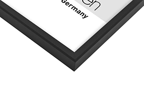 Nielsen aluminium ramka na zdjęcia Atlanta, 59,4x84,1 cm, Czarny matowy - obrazek 9