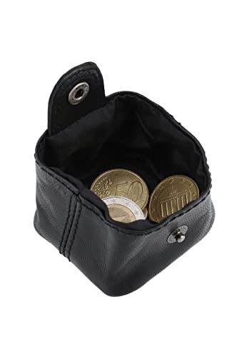 Gusti Linus portfel damski skórzany - Kompaktowy mini portfel vintage - obrazek 2