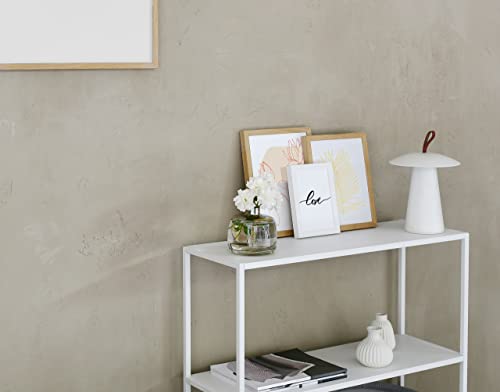 DEHA Design Ramka na zdjęcia Fontana, 30 x 40 cm, Czarny - obrazek 3