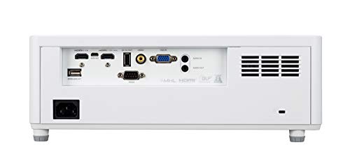 Acer Projektor PL1520i (Full HD 1920x1080, 2000.000:1 kontrast, 4000 ANSI lumenów, HDMI, VGA, S-Video Mini DIN, Audio, USB, RS232), biały - obrazek 2