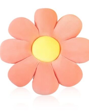 NatureMan Poduszka podłogowa w kształcie kwiatu, poduszka w kształcie