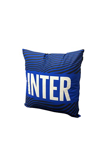 F.C. Inter | Poduszka Meble | Bawełna | Wyjmowana | Made In Italy | 40x40 | Oficjalny produkt - obrazek 3