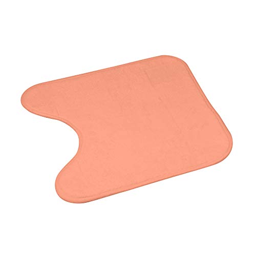 Douceur d'Intérieur Dywanik do WC, 45 x 45 cm, mikrofibra, zadrukowany equatorialnymi miejscami. - obrazek 2