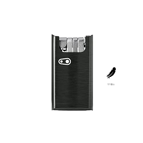 Crankbrothers Uniseks F10+ 16091 Multitool, Czarny, 15 x 10 x 3 cm - obrazek 2