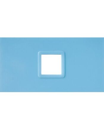 MSV 141475 płyty kolorowe, niebieski, ALBA Lot 4 CACHES DE Lotion EN A