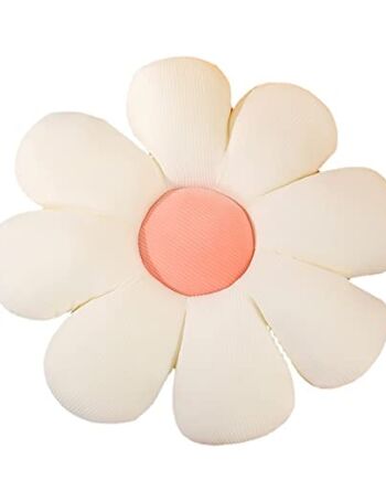 NatureMan Poduszka podłogowa w kształcie kwiatu, poduszka w kształcie