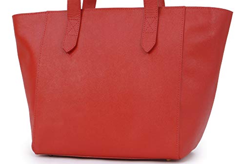 Catwalk Collection Handbags - Damska Duża Torebka Typu Tote Zasuwana - - obrazek 5