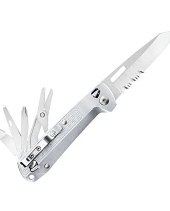 LEATHERMAN - FREE K4X 832662 nóż wielofunkcyjny z technologią magnetyc