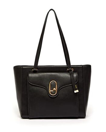 Liu Jo chitra M ekologiczna torba na zakupy AF2081 E0027 czarna, M, Czarny, Medium