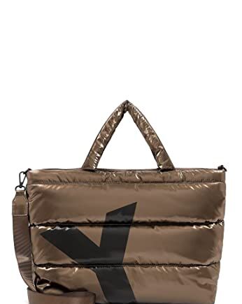 SURI FREY Shopper Melany 13463 damskie torebki dwukolorowe brąz 220 One Size, Brąz 220, jeden rozmiar