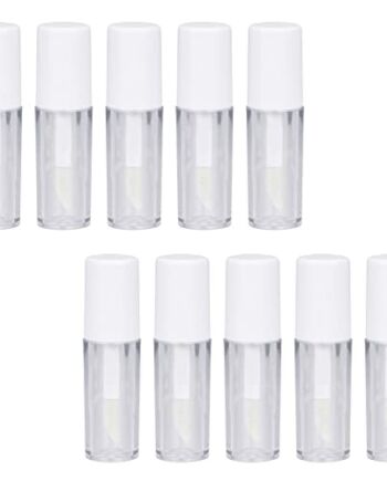 45 szt. mini błyszczyk do ust 1,3 ml pusta butelka na błyszczyk do ust